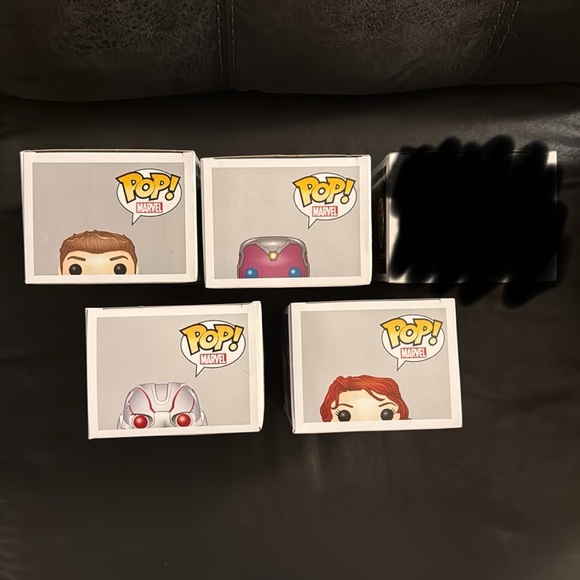 VAULTED Avengers Age of Ultron Funko Pop Bundle - Picture 5 of 6